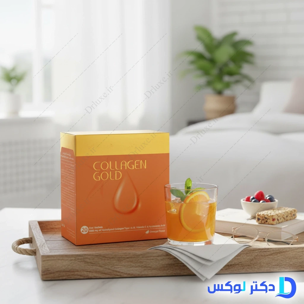 ساشه کلاژن گلد آدریان